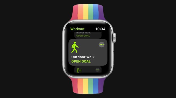Apple Watch fitness tracking accuracy