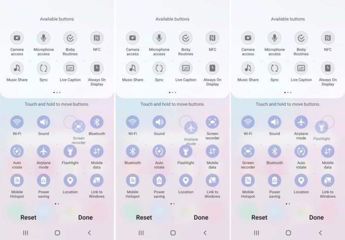 Simple smartphone setup