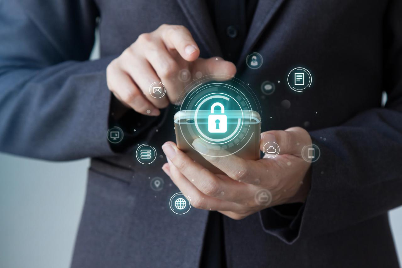 Enterprise smartphone security