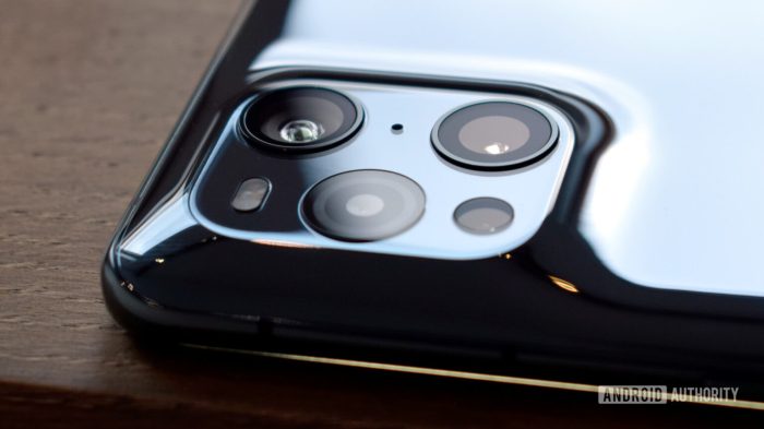 Smartphone optical zoom