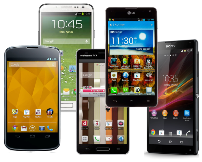 Easy to use smartphones