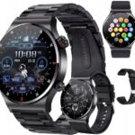 Ticwatch Pro 5 Android Smartwatch para Hombres Snapdragon W5+ Gen 1 ... Smartwatch health sensors
