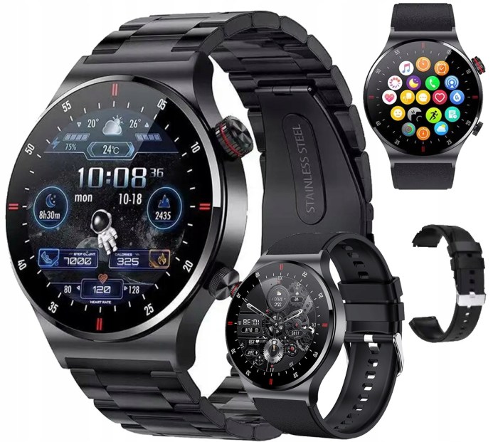 Smartwatch health sensors
