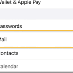Smartphone email management