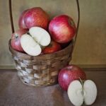 Free Images : food, produce, still life, painting, red apple, flowering ... Apple Watch sleep tracking