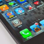 Modern Mobile Phone with Large Screen Stock Photo - Image of internet ... Large screen smartphones