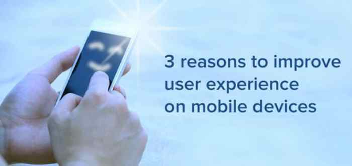 Smartphone user experience