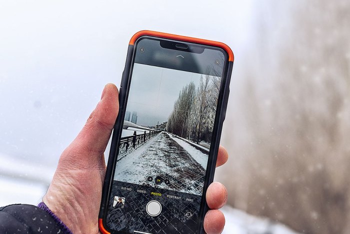 Smartphone screen protection