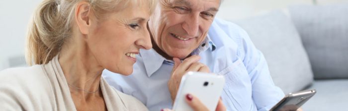 Smartphone for seniors 2025