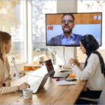Smartphone conference calling