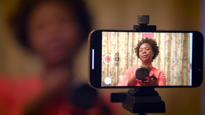 Smartphone video recording